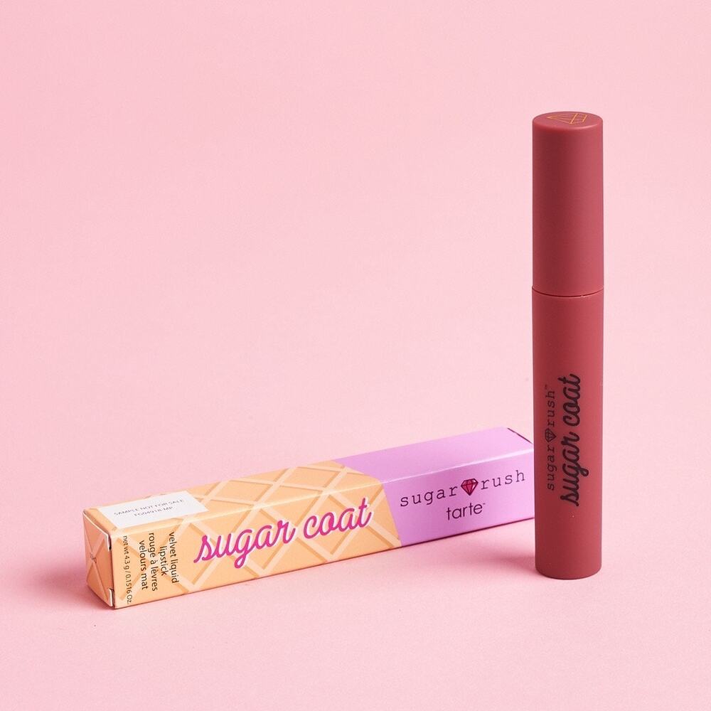 Tarte sugar rush sugar coat lipstick - cupcake